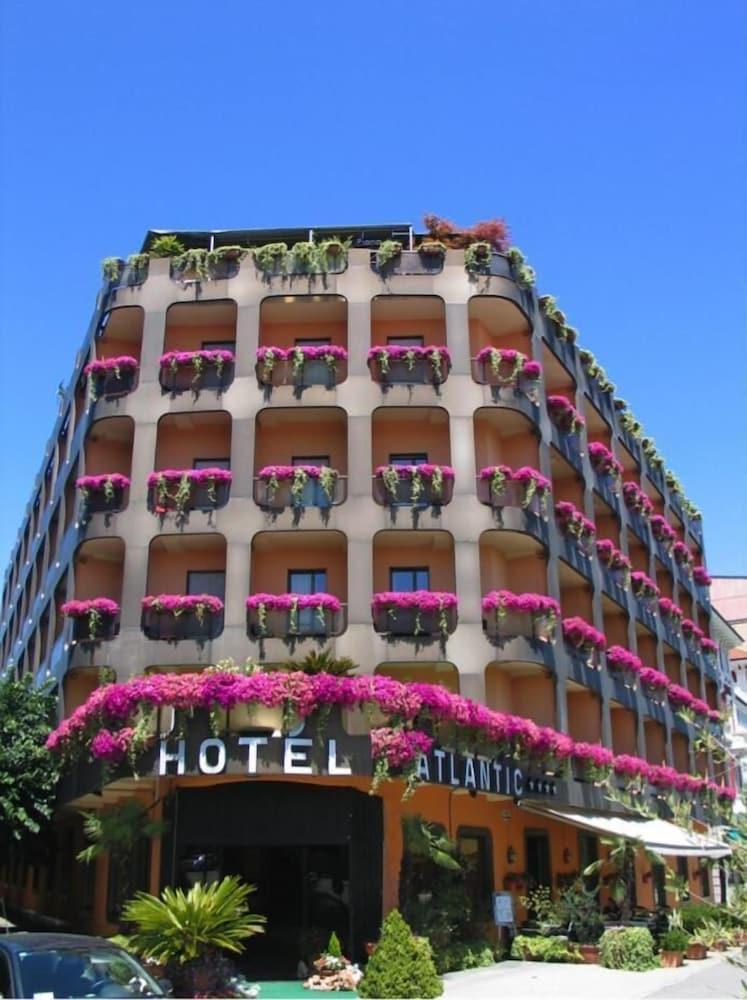 Hotel Atlantic Arona Esterno foto