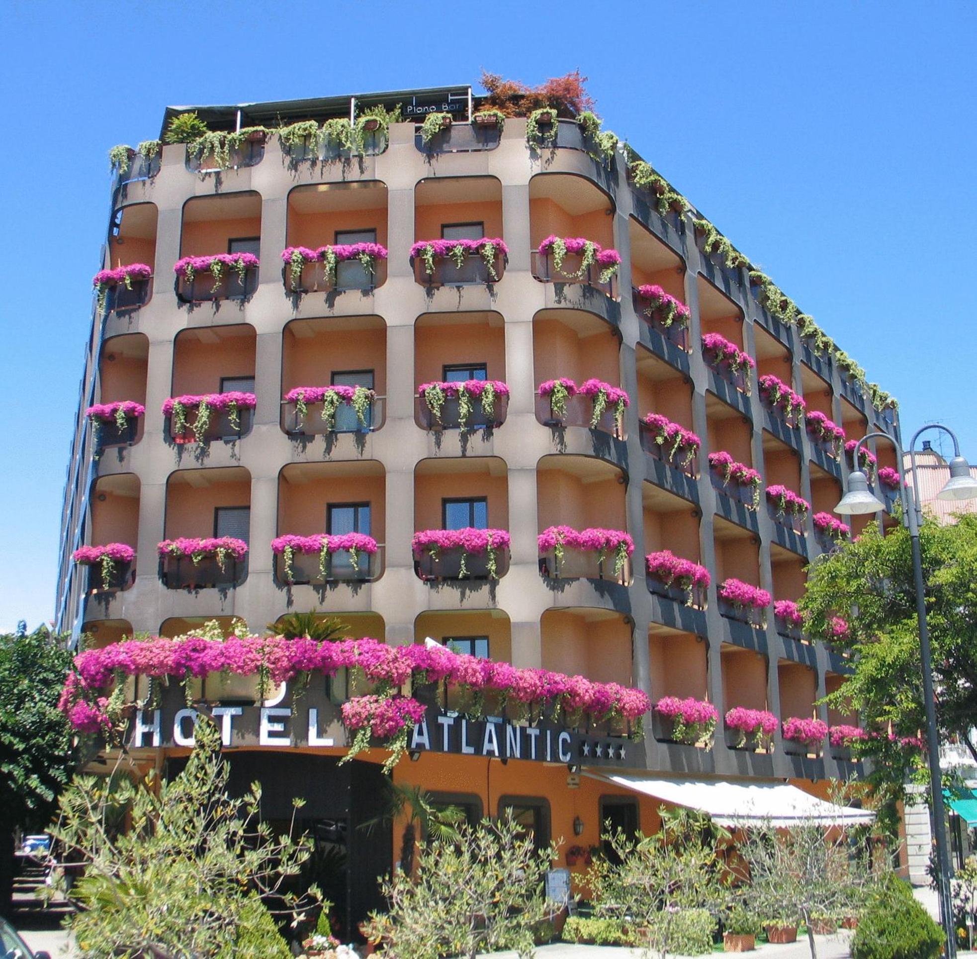 Hotel Atlantic Arona Esterno foto