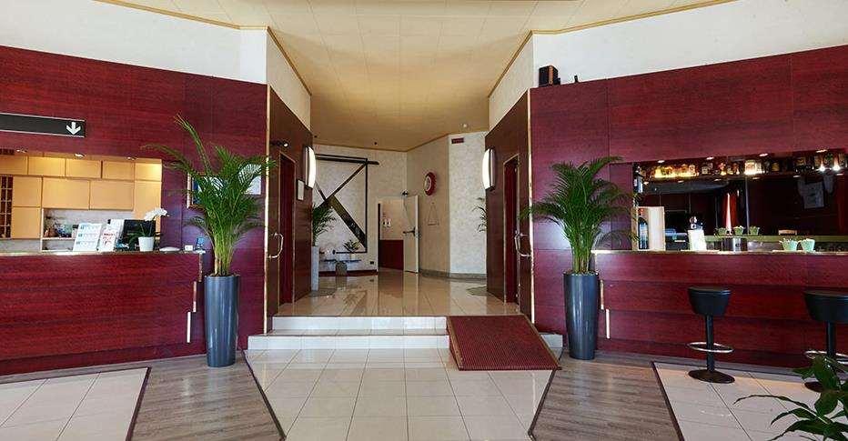 Hotel Atlantic Arona Interno foto